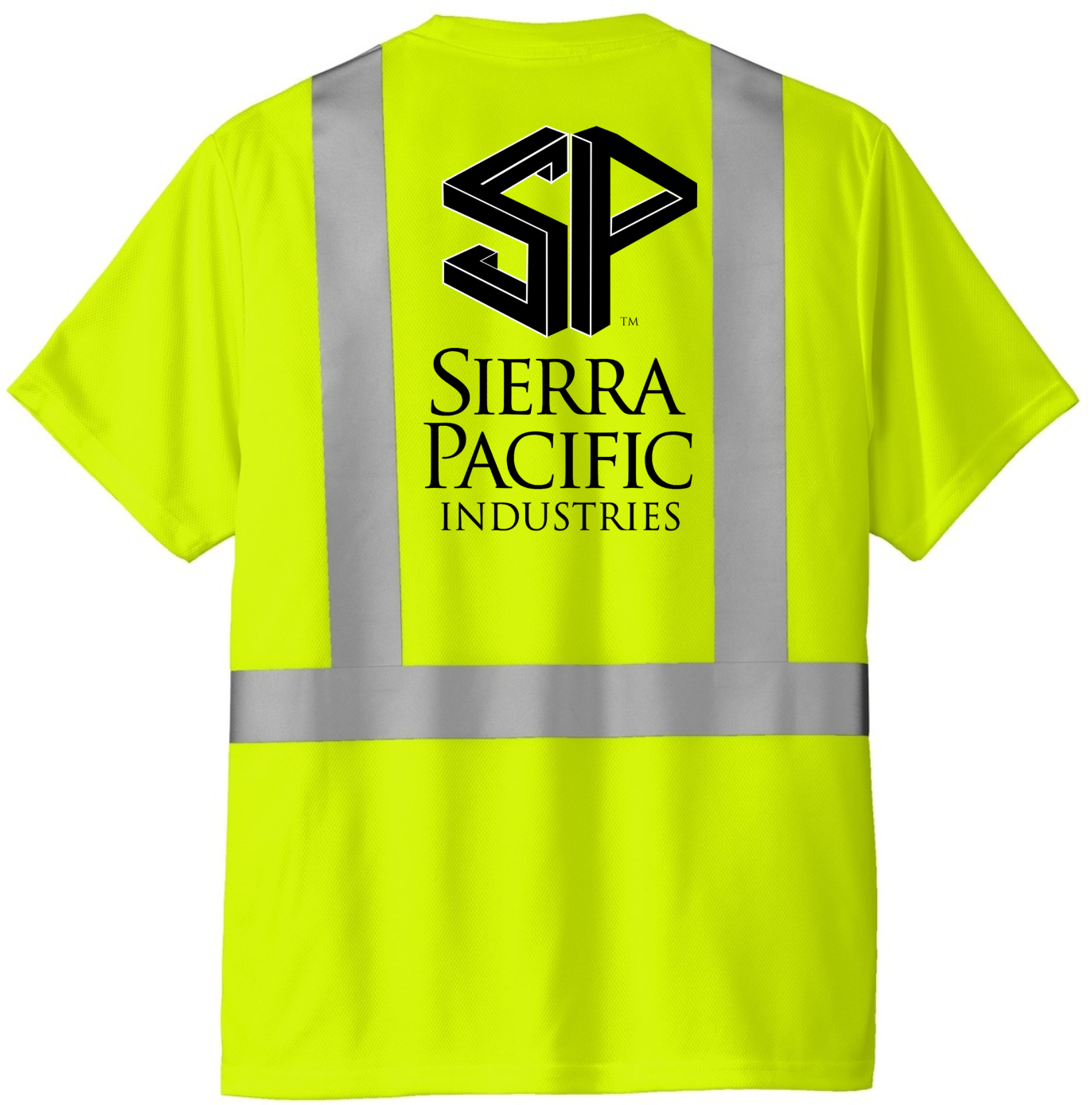 CS200 - CornerStone® ANSI 107 Class 2 Mesh Tee