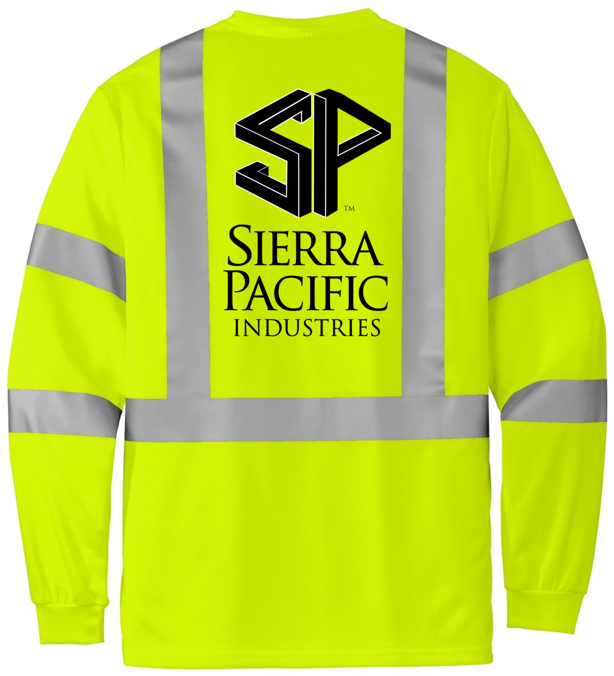 CS203 - CornerStone® ANSI 107 Class 3 Mesh Long Sleeve Tee