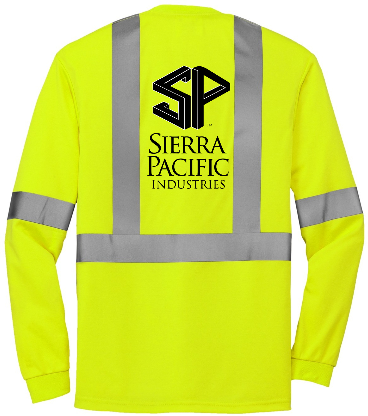 CS401LS - CornerStone® ANSI 107 Class 2 Long Sleeve Safety T-Shirt
