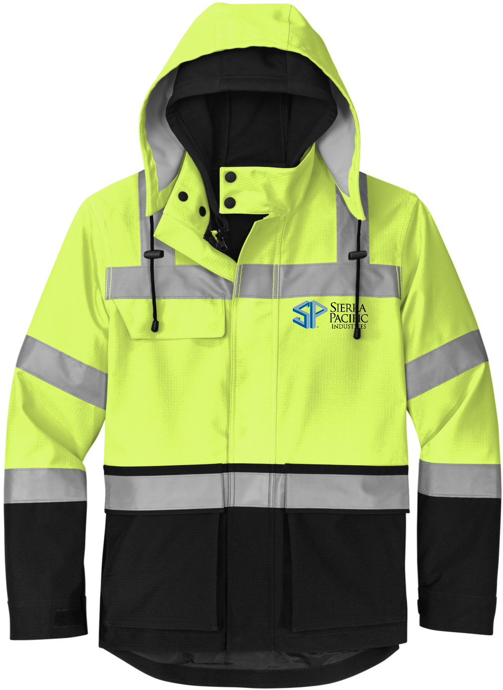 CSJ502 - CornerStone® ANSI 107 Class 3 Waterproof Ripstop 3-In-1 Parka