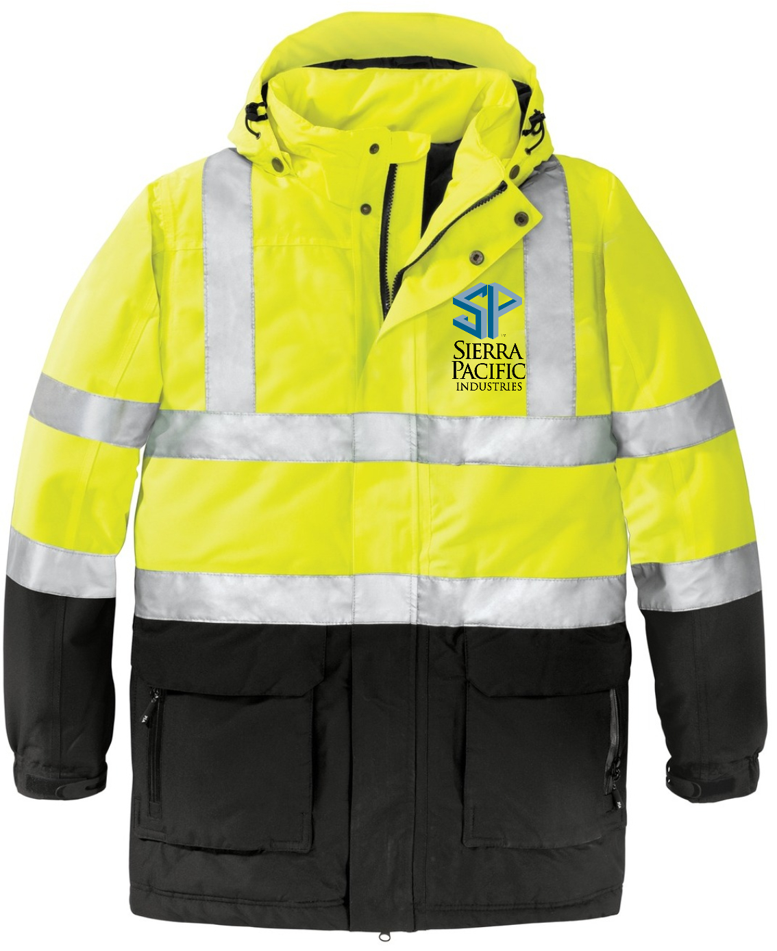 J799S - Port Authority® ANSI 107 Class 3 Safety Heavyweight Parka