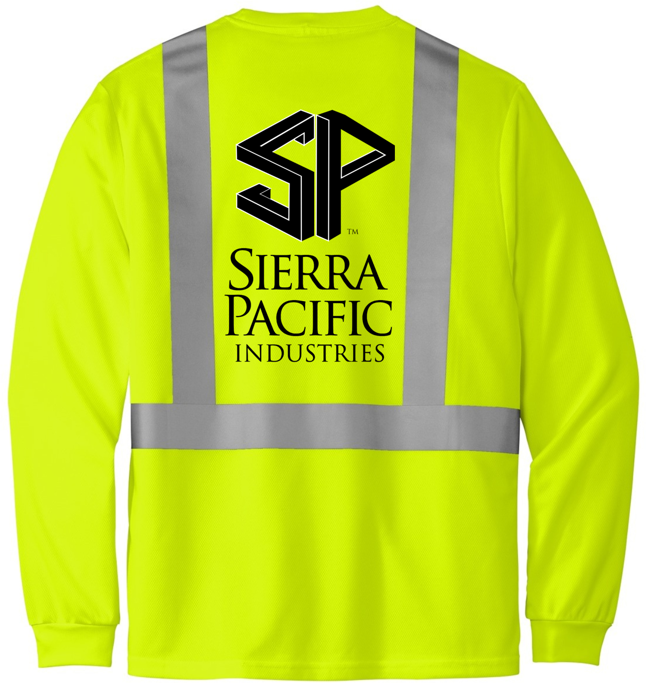 CS201 - CornerStone® ANSI 107 Class 2 Mesh Long Sleeve Tee