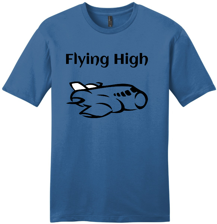 Flying hi