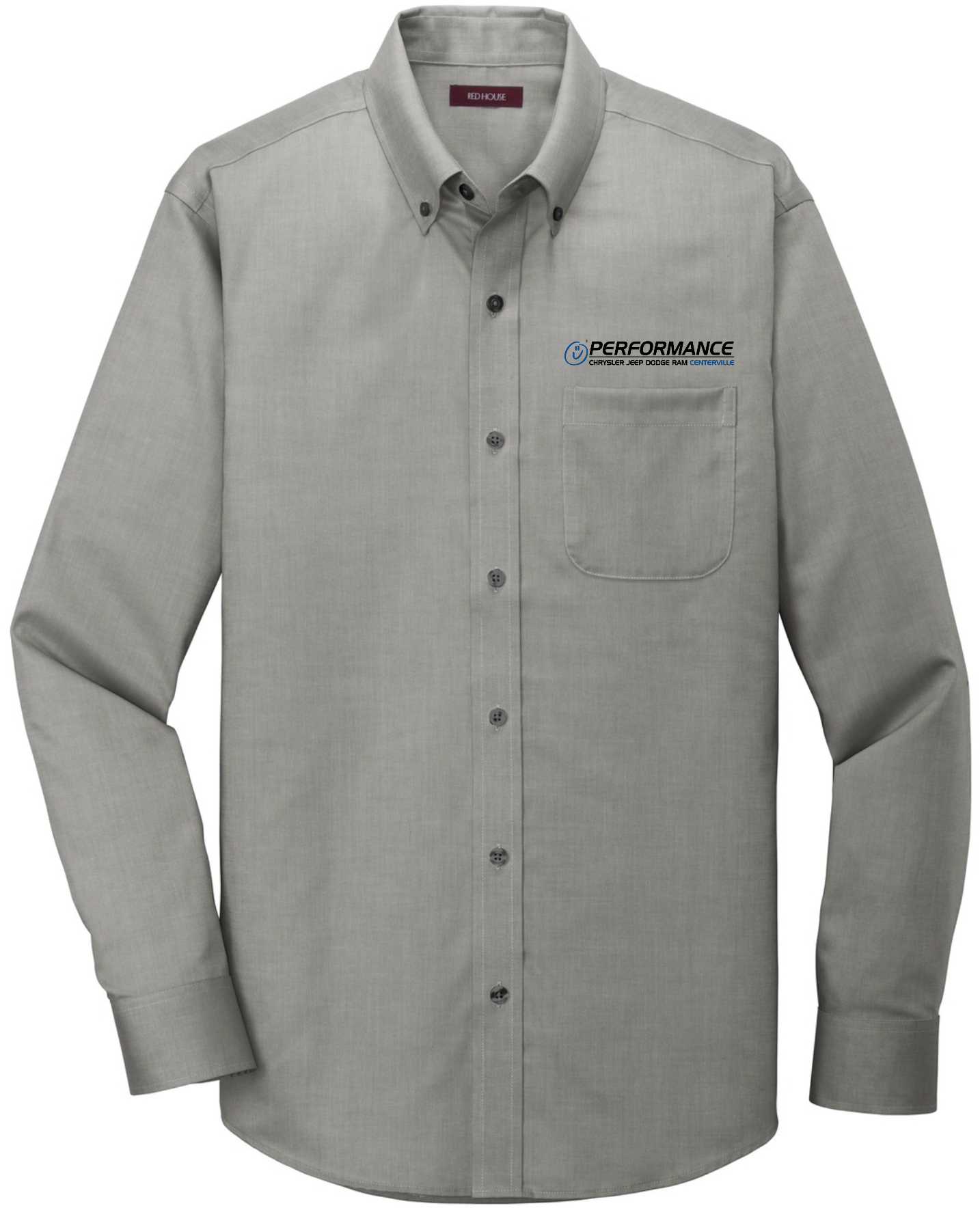 Performance CJDR - RH240 Red House® Pinpoint Oxford Non-Iron Shirt