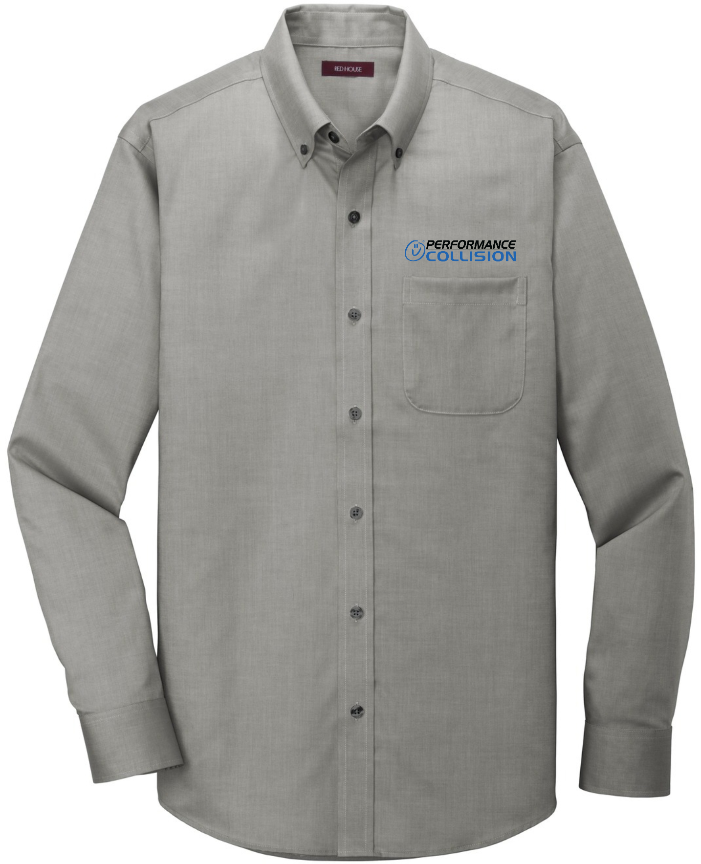 Performance Collision - RH240 Red House® Pinpoint Oxford Non-Iron Shirt