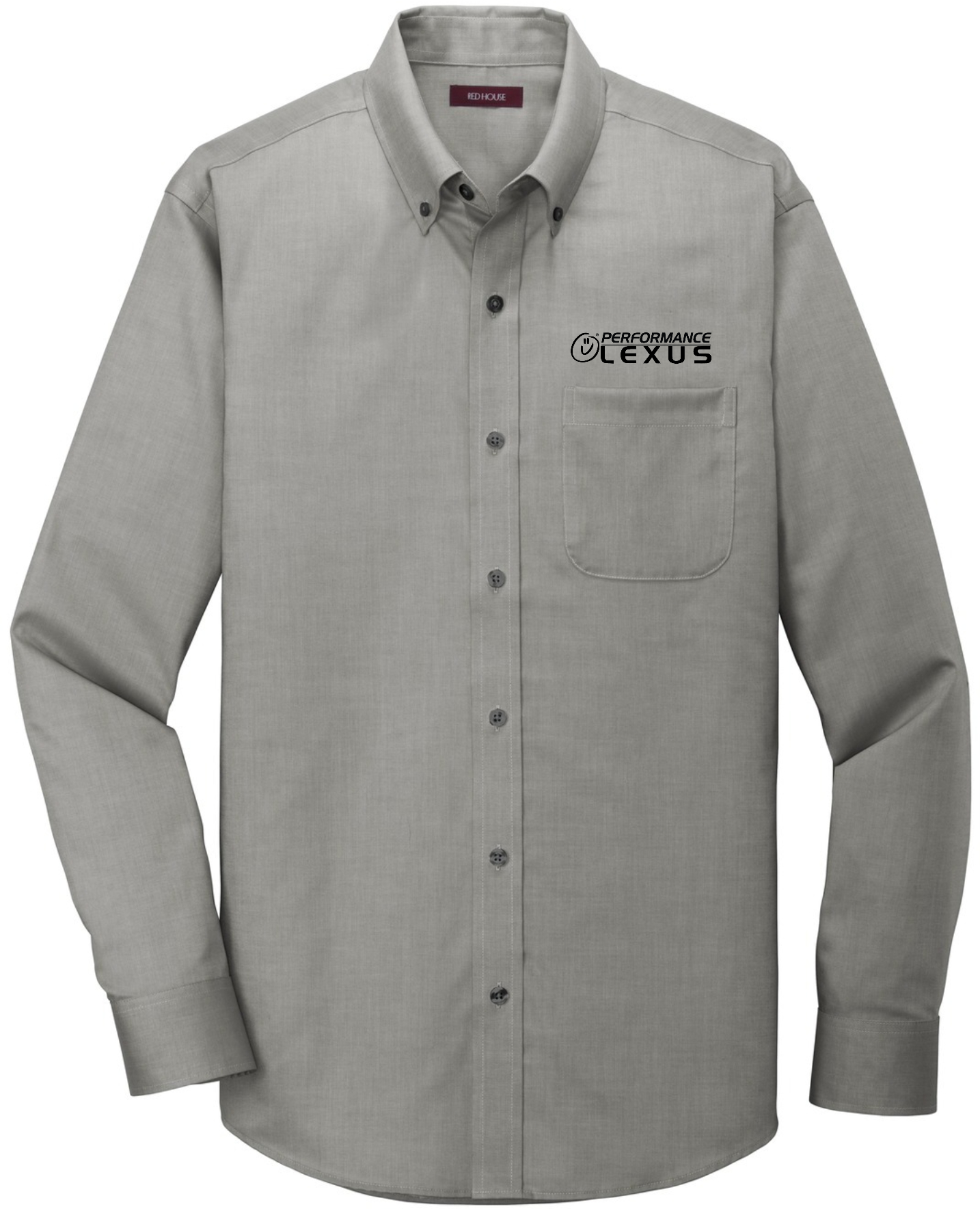 Performance Lexus- RH240 Red House® Pinpoint Oxford Non-Iron Shirt