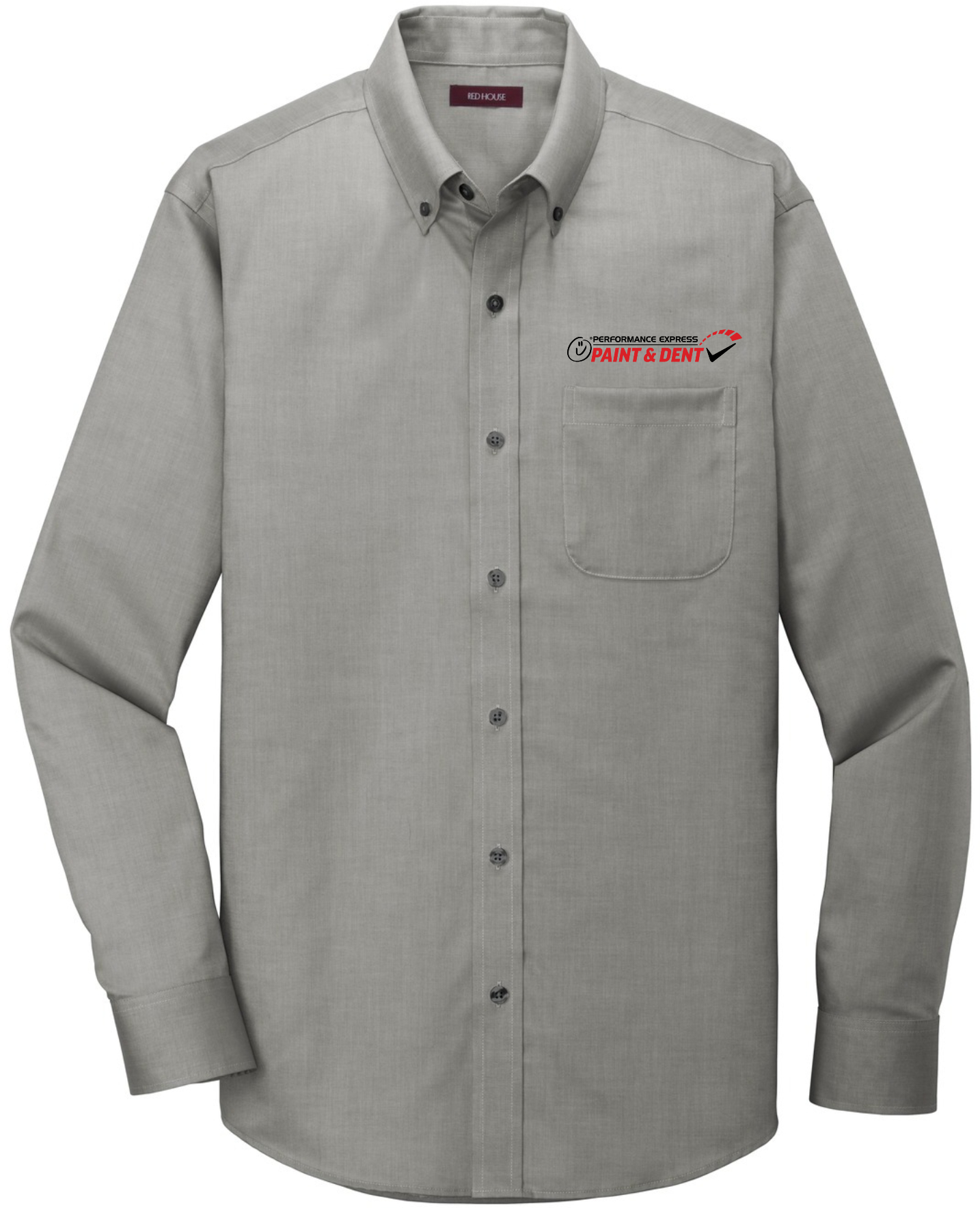 Performance Paint & Dent - RH240 Red House® Pinpoint Oxford Non-Iron Shirt
