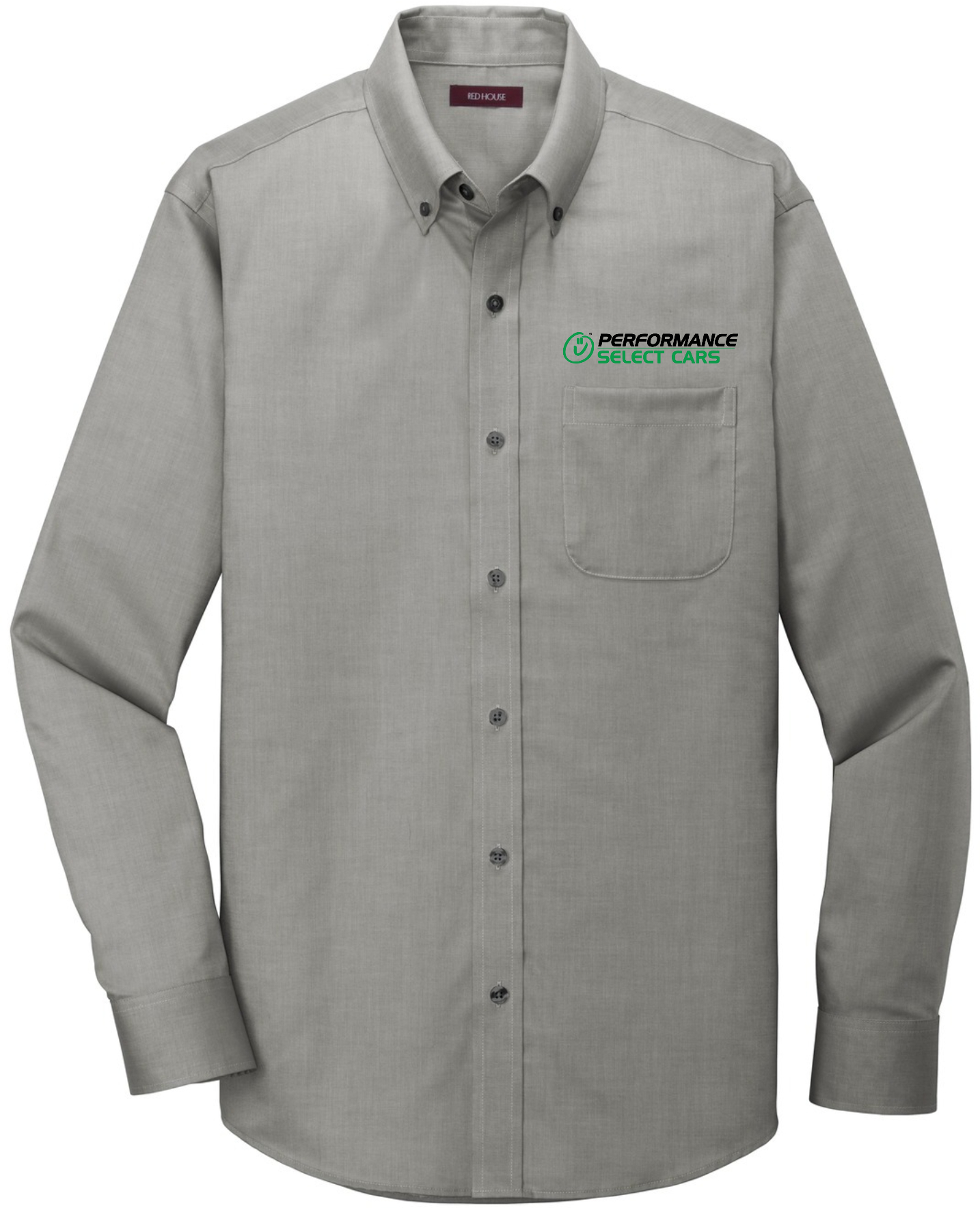 Performance Select - RH240 Red House® Pinpoint Oxford Non-Iron Shirt