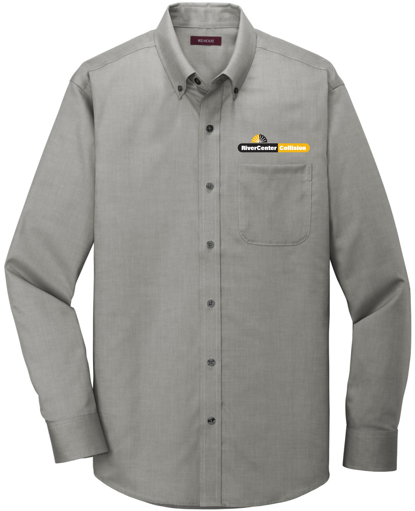 RiverCenter Collision - RH240 Red House® Pinpoint Oxford Non-Iron Shirt