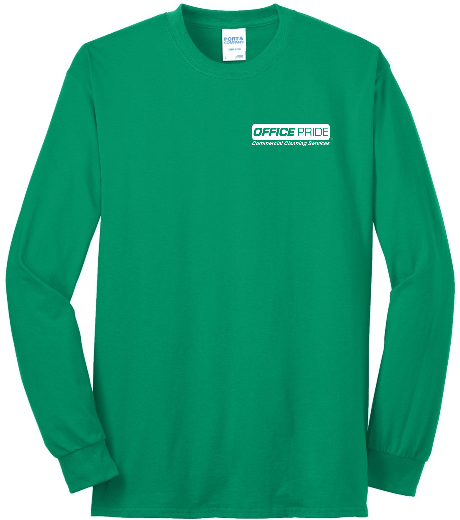 PC55LS - Port & Company® Long Sleeve Core Blend Tee