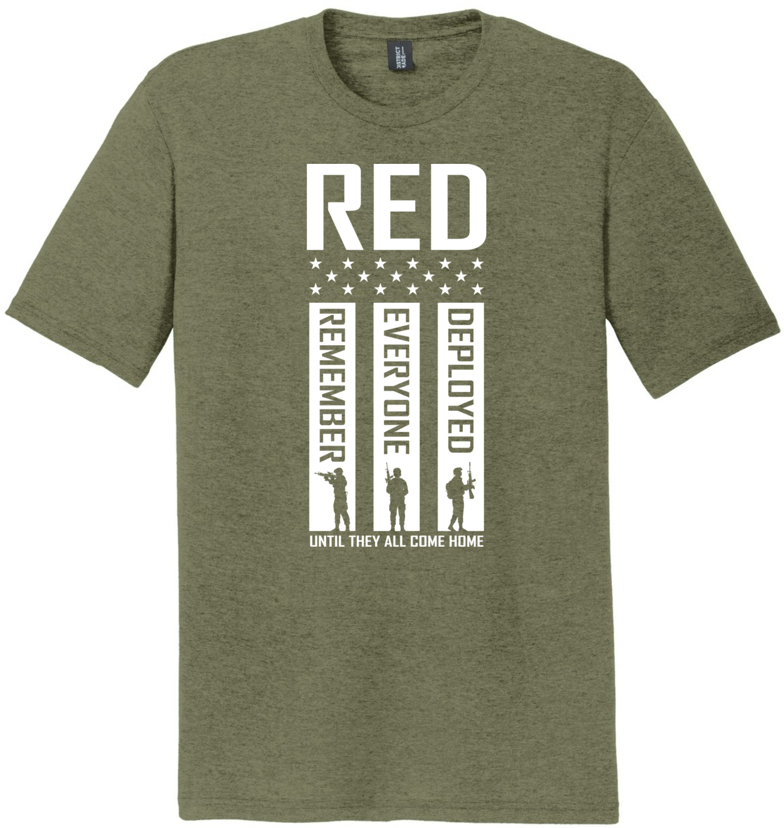 Red: Remember Everyone Deployed