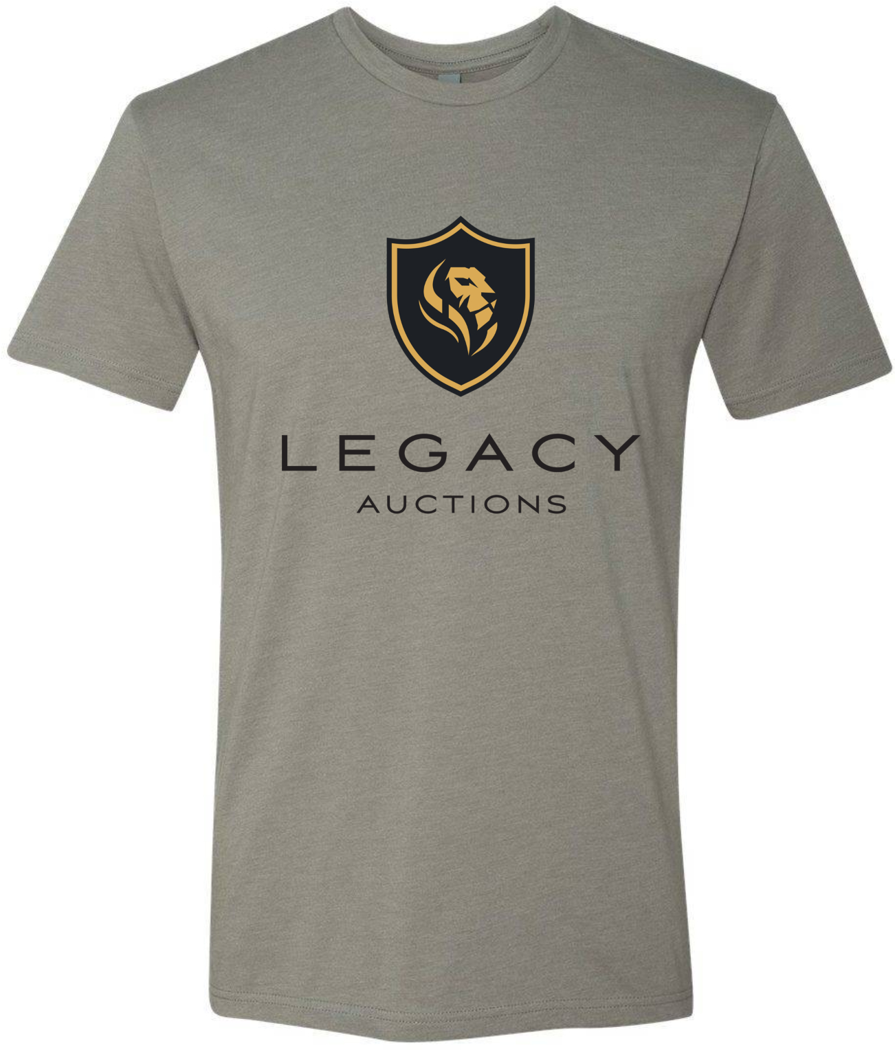 legacy dark logo - light color shirt