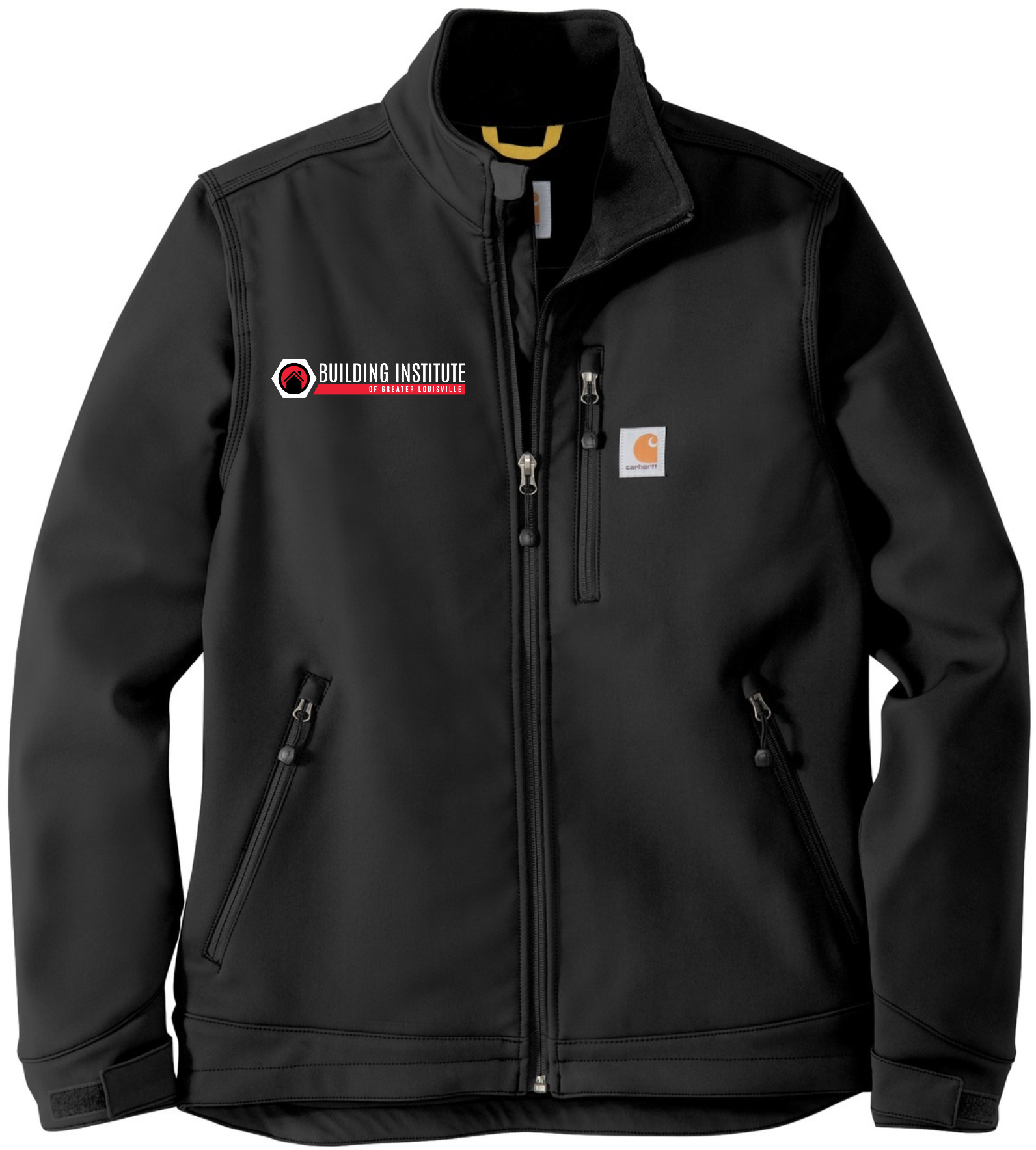 Building Institute – Carhartt ® Crowley Soft Shell Jacket - CT102199 (White Logo)