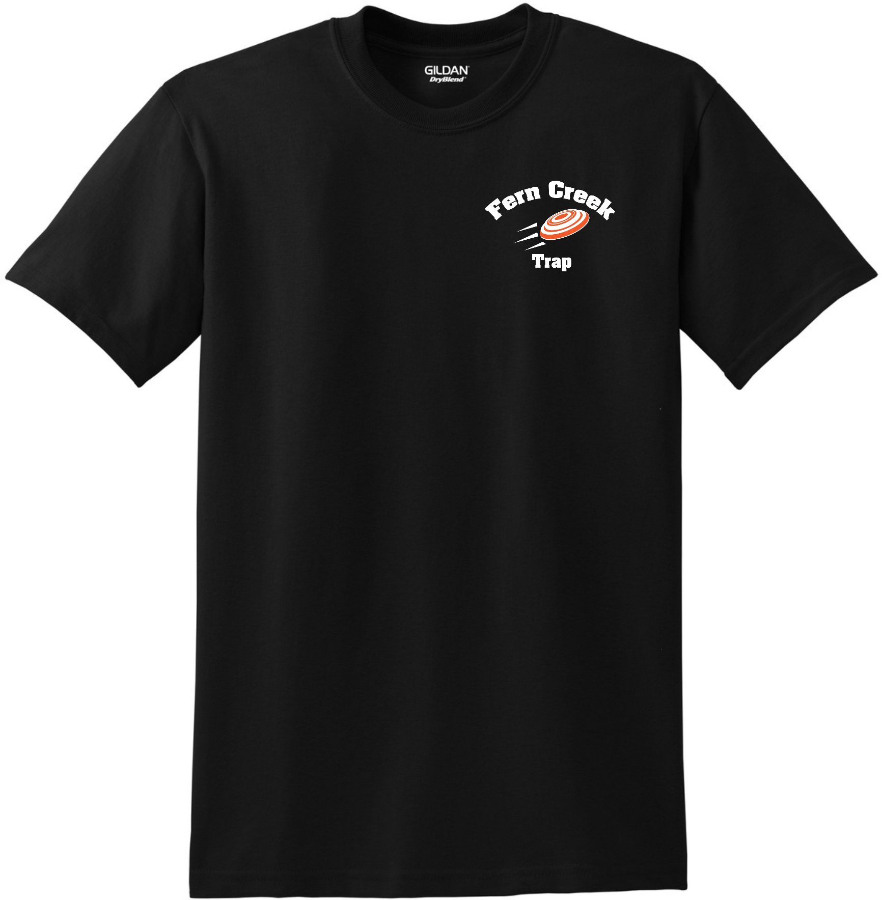 Fern Creek Trap - Gildan® - DryBlend® 50 Cotton/50 Poly T-Shirt (White Logo)