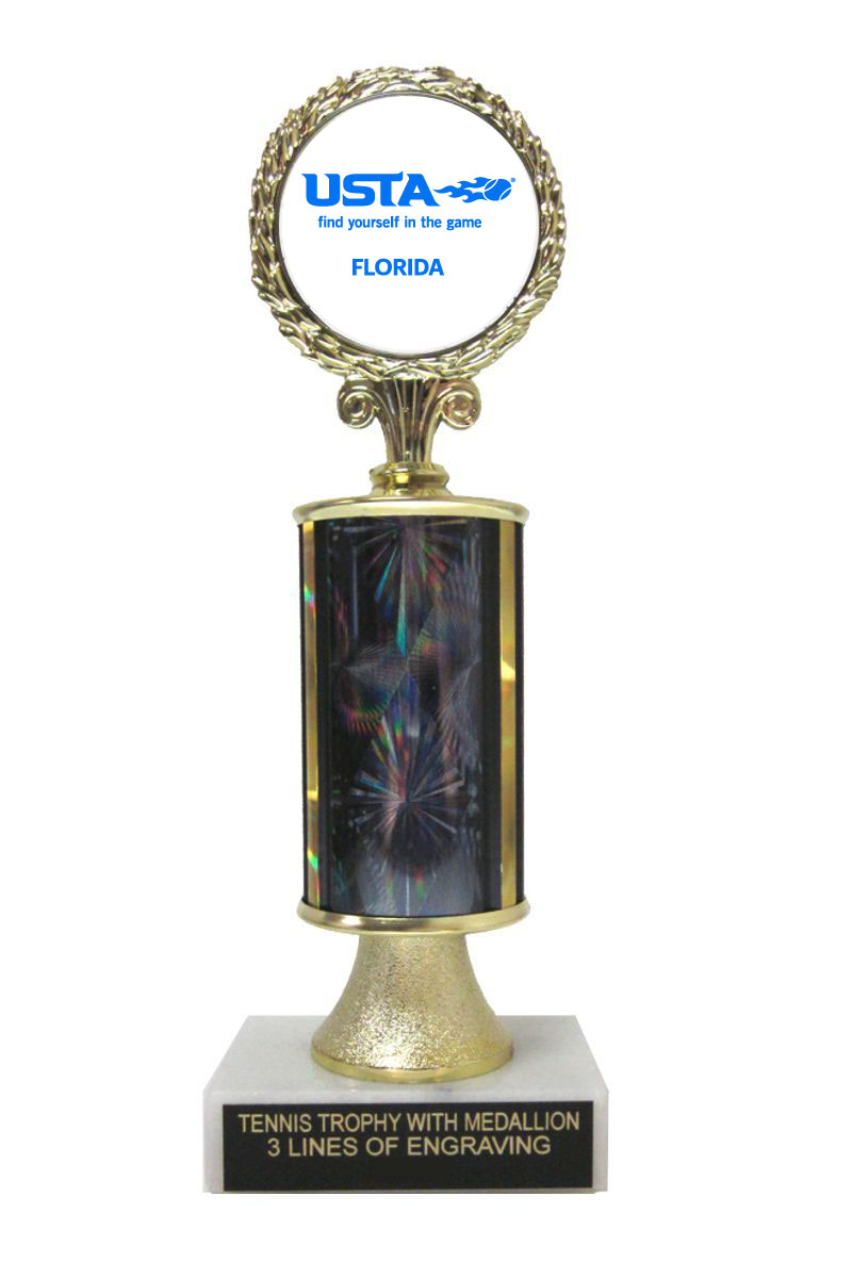 USTA Medallion Trophy - TRMED