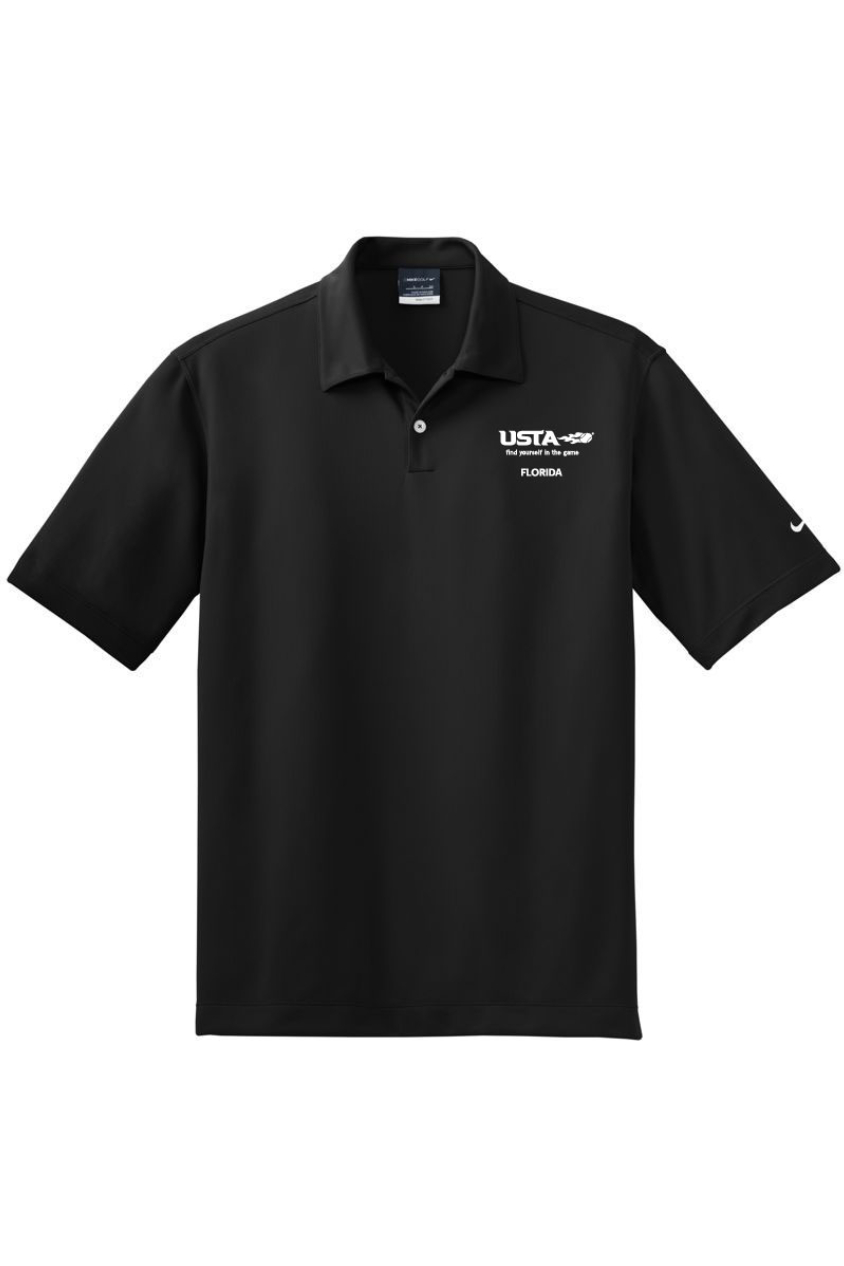 FYIG - Nike Golf - Dri-FIT Pebble Texture Polo - 373749