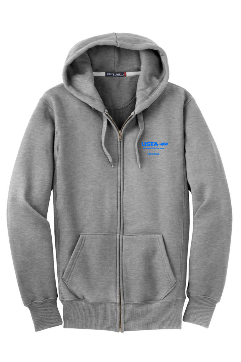 FYIG - Super Heavyweight Full-Zip Hooded Sweatshirt - F282