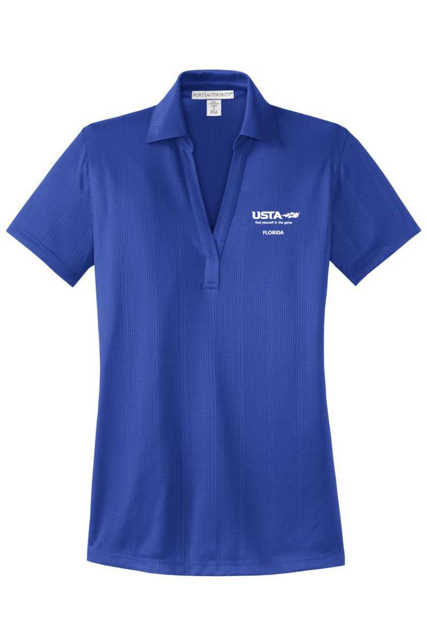 FYIG - Ladies Performance Fine Jaquard Polo - L528
