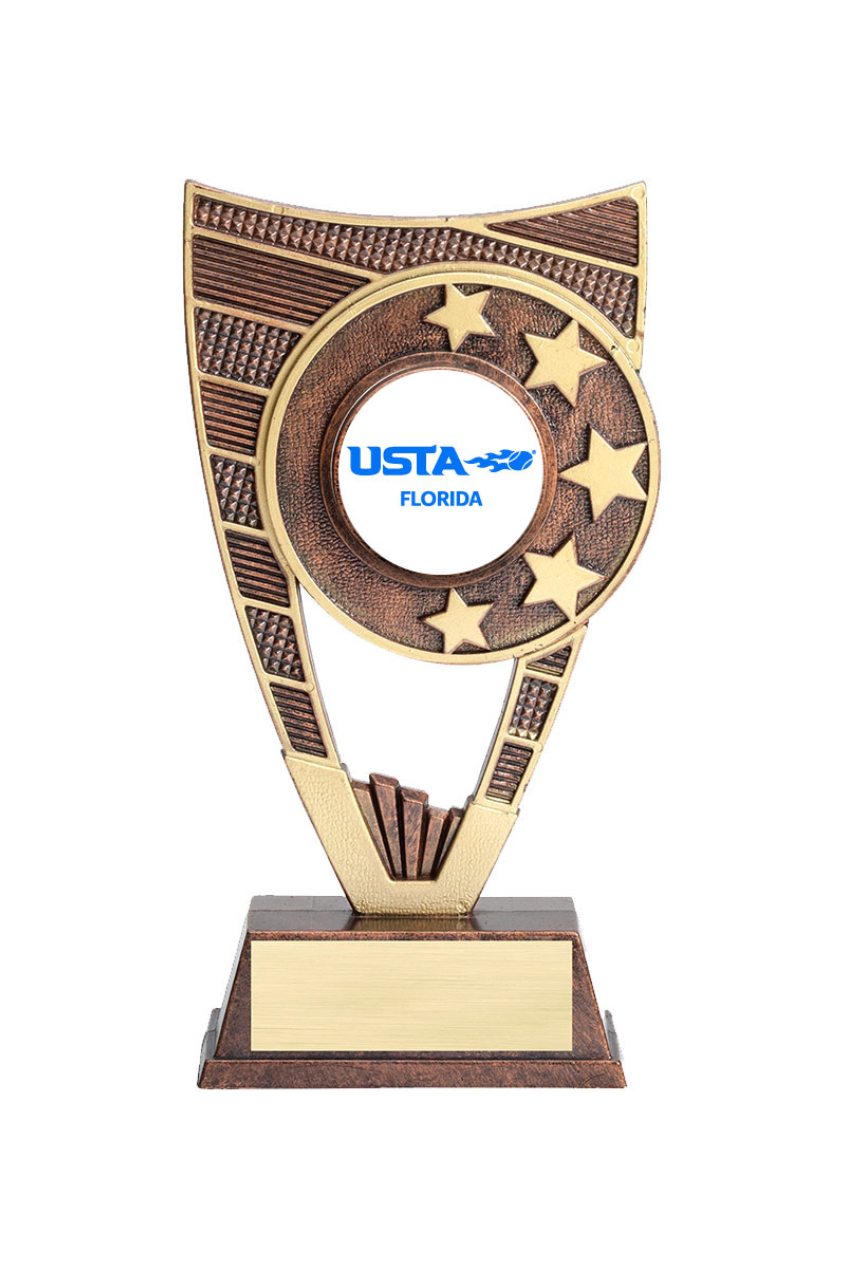 USTA Sculpture Shield - STS250