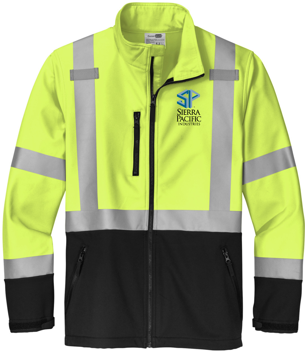 CSJ503 – CornerStone® ANSI 107 Class 3 Soft Shell Jacket