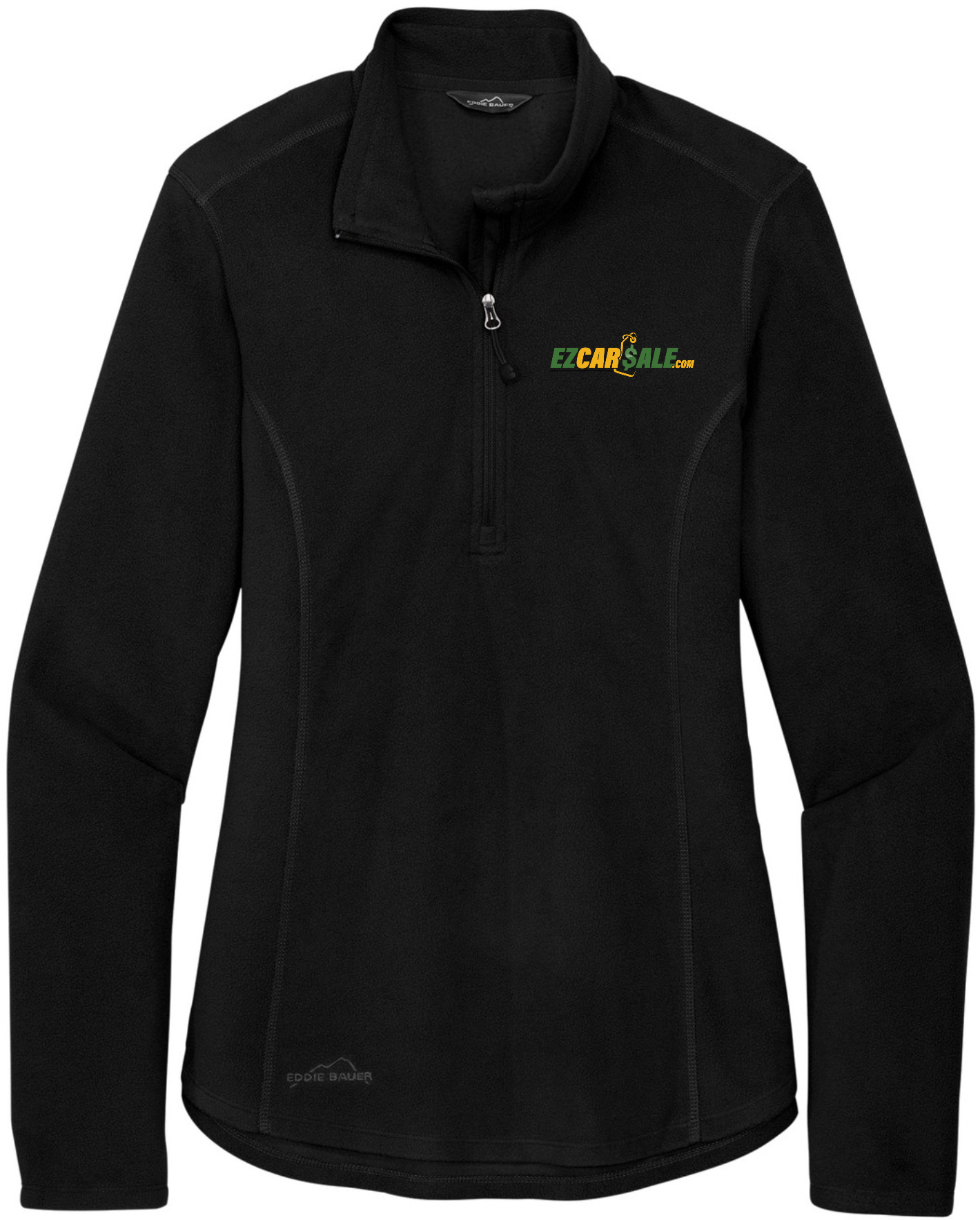 EZCAR$ALE - Eddie Bauer® Ladies 1/2-Zip Microfleece Jacket - EB227