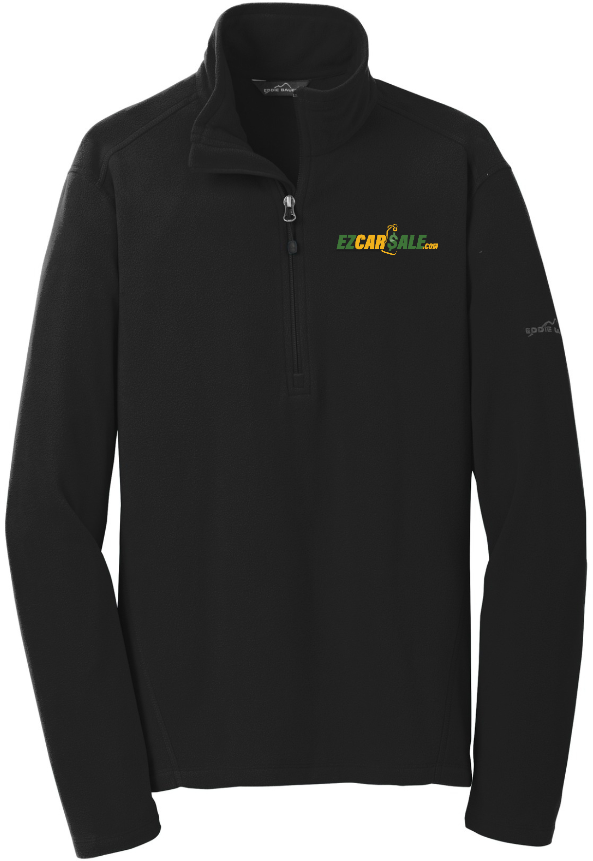 EZCAR$ALE - Eddie Bauer® 1/2-Zip Microfleece Jacket - EB226