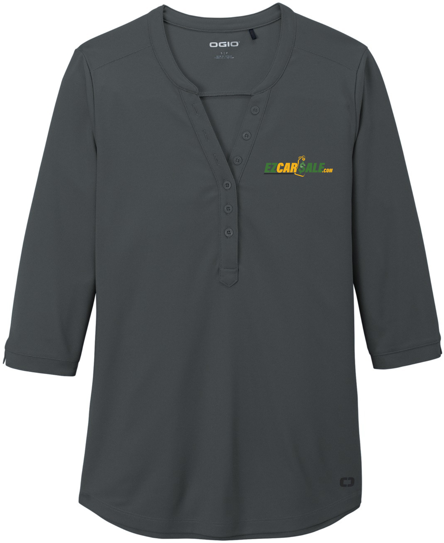 EZCAR$ALE - OGIO ® Ladies Jewel Henley - LOG104