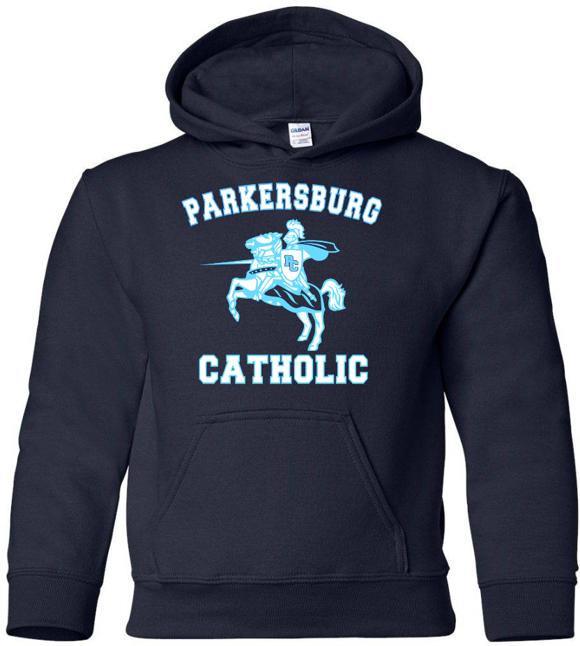 SP on  YOUTH Hooded Sweatshirt
