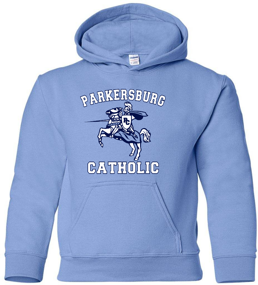 SP on  YOUTH Hooded Sweatshirt