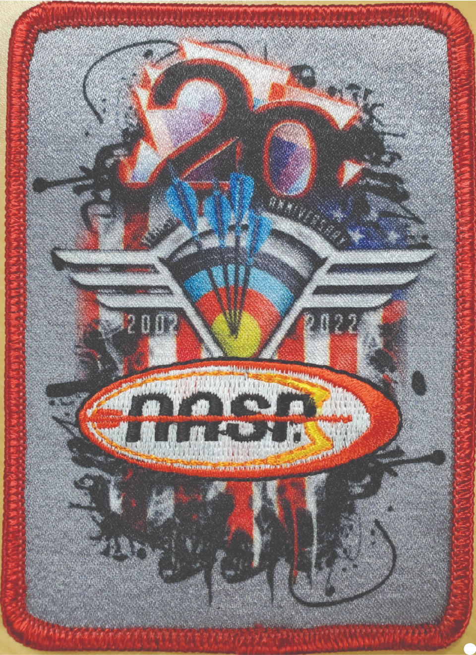 NASP® National Patch