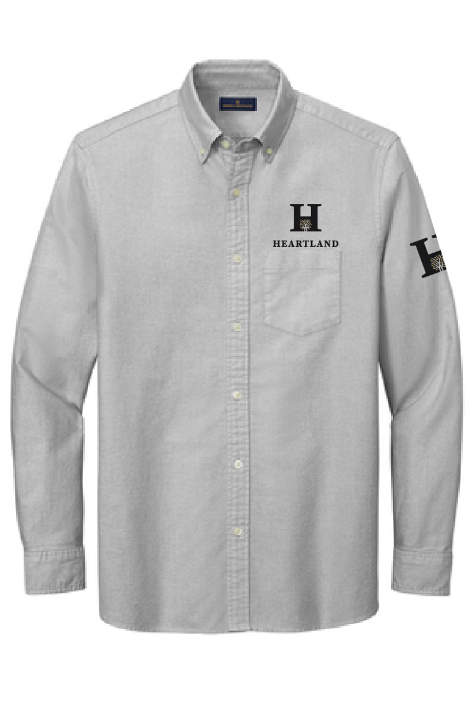 Heartland - Mens Brooks Brothers® Casual Oxford Cloth Shirt - BB18004