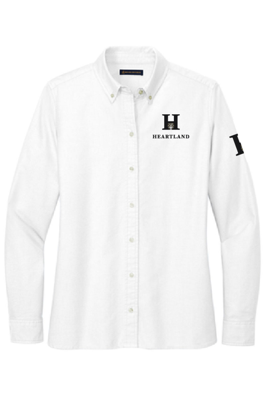 Heartland - Womens Brooks Brothers® Women’s Casual Oxford Cloth Shirt - BB18005