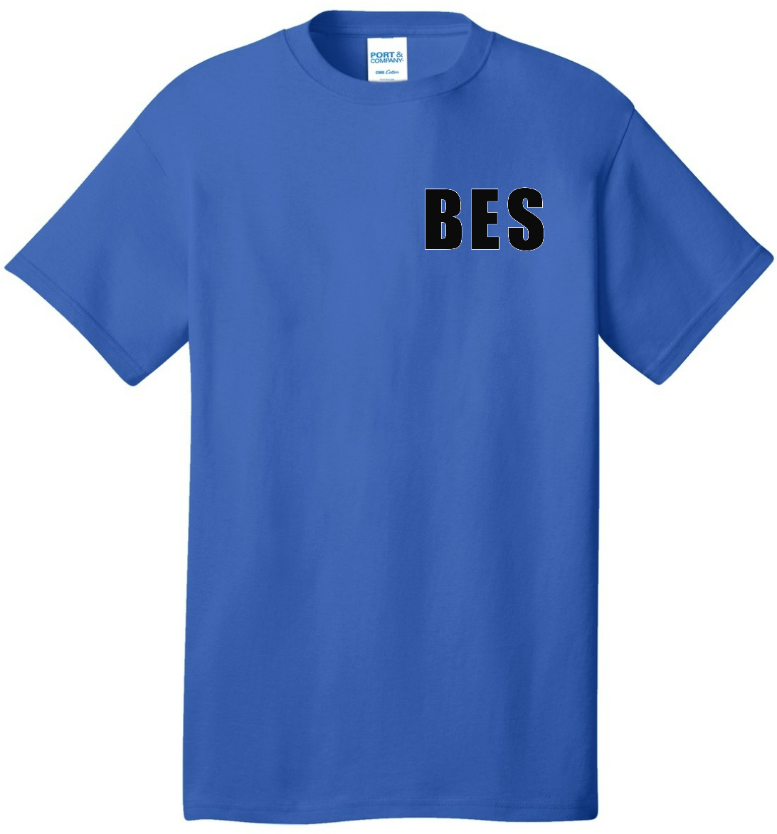 PC54 "BlueJayThing" Royal Cotton Tee ADULT