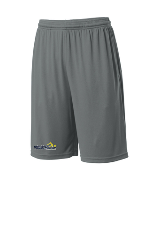 WV Swim EMB on ADULT UNISEX pocket shorts