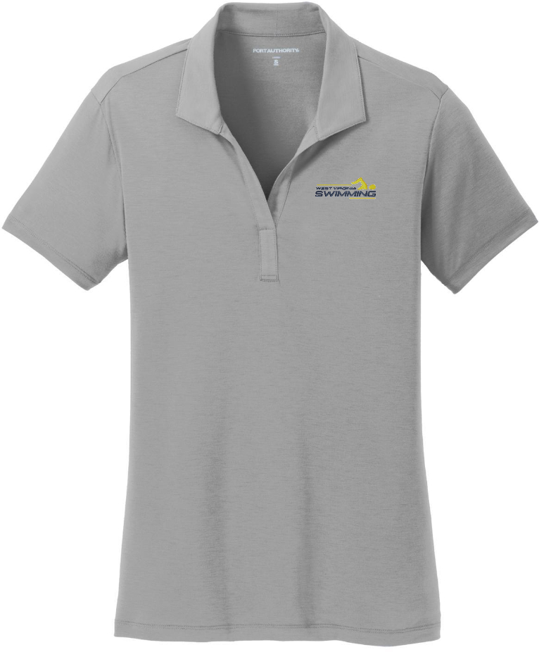 WV Swim EMB on LADIES Soft Touch polo