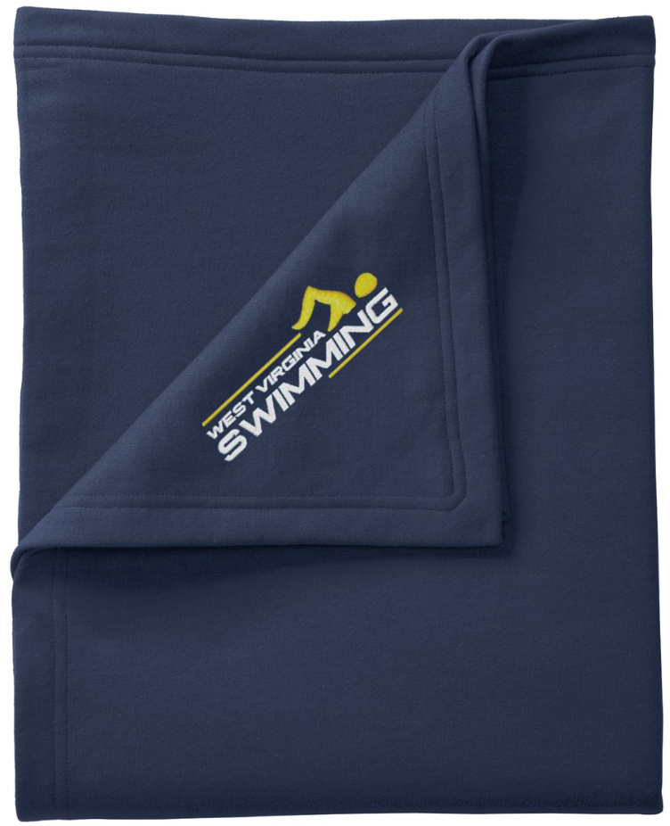 WV Swim EMB on blanket