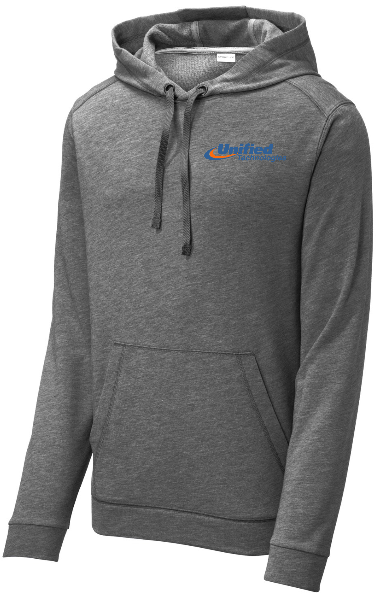 Sport-Tek ® PosiCharge ® Tri-Blend Wicking Fleece Hooded Pullover - ST296
