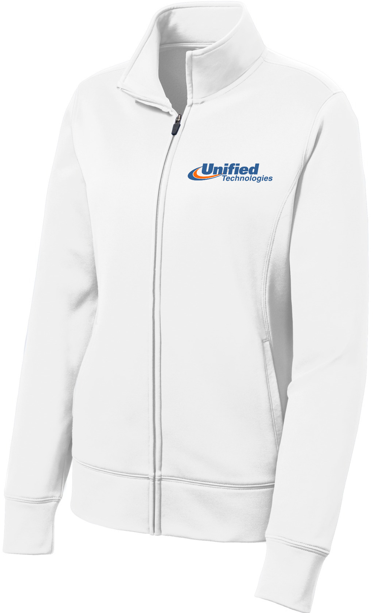 Sport-Tek® Ladies Sport-Wick® Fleece Full-Zip Jacket - LST241