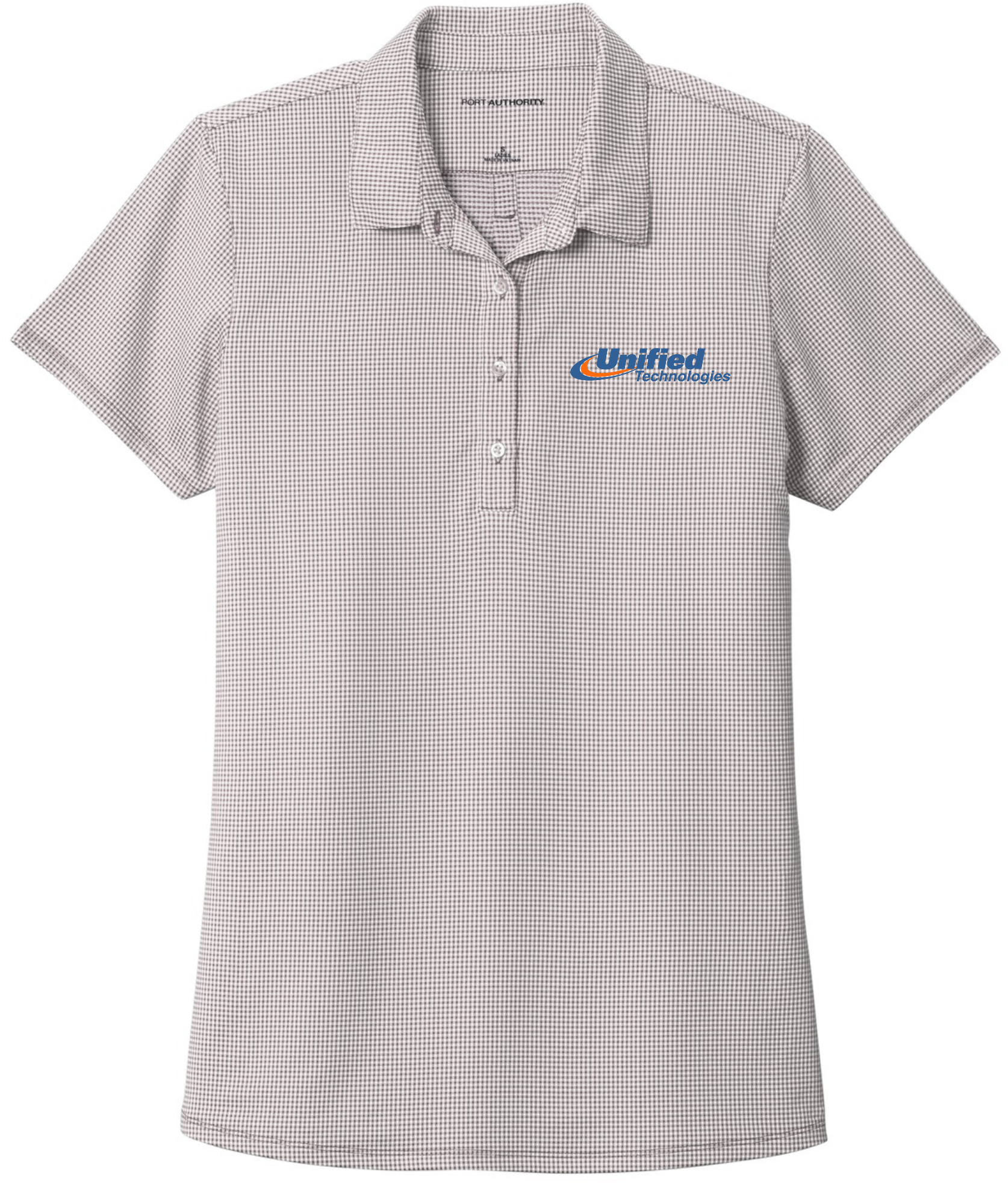Port Authority ® Ladies Gingham Polo - LK646