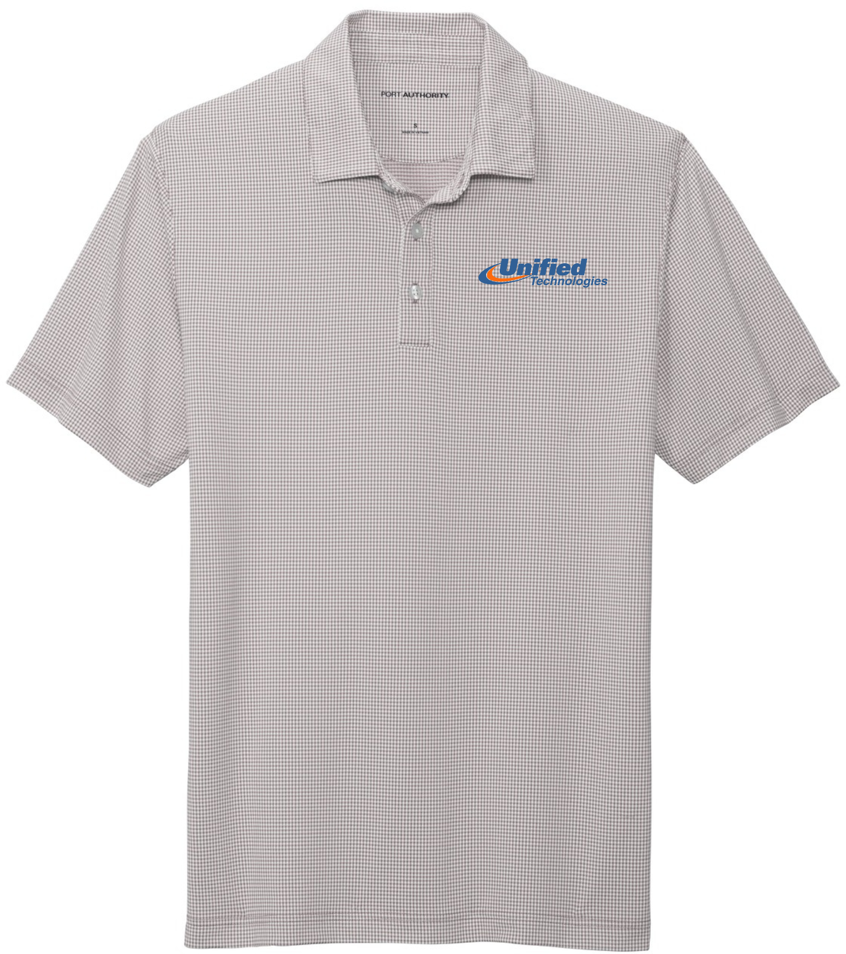 Port Authority ® Gingham Polo - K646
