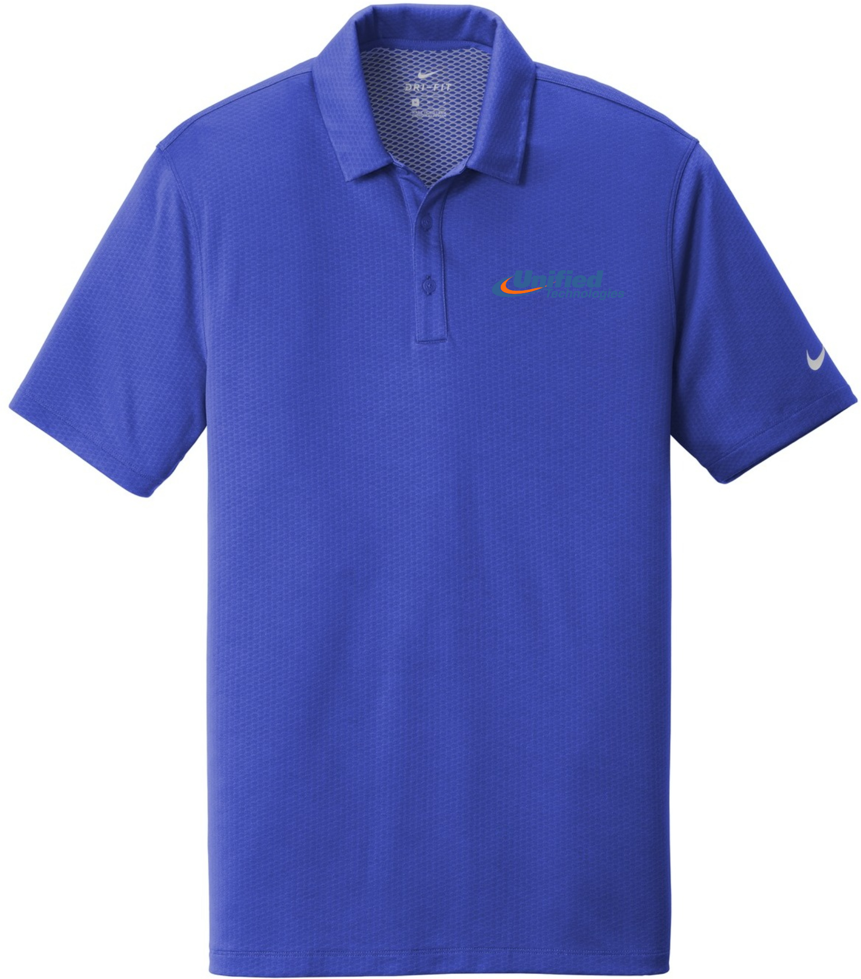 Nike Dri-FIT Hex Textured Polo - NKAH6266