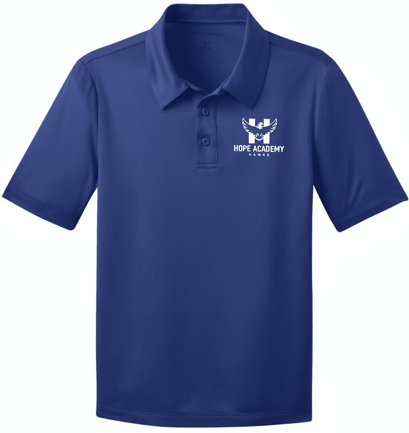 Hope Academy Youth Silk Drifit Polo
