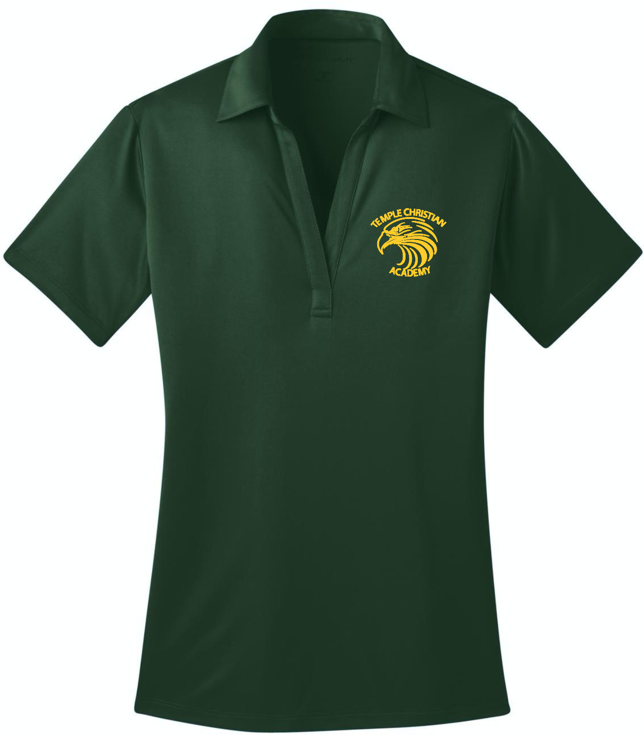 Temple Ladies Silk Drifit Polo