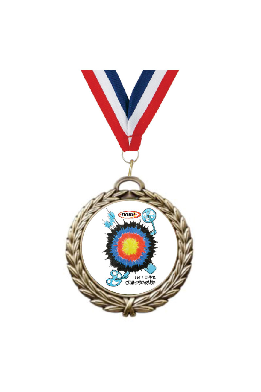 NASP® 2023 Open Championship Medallion