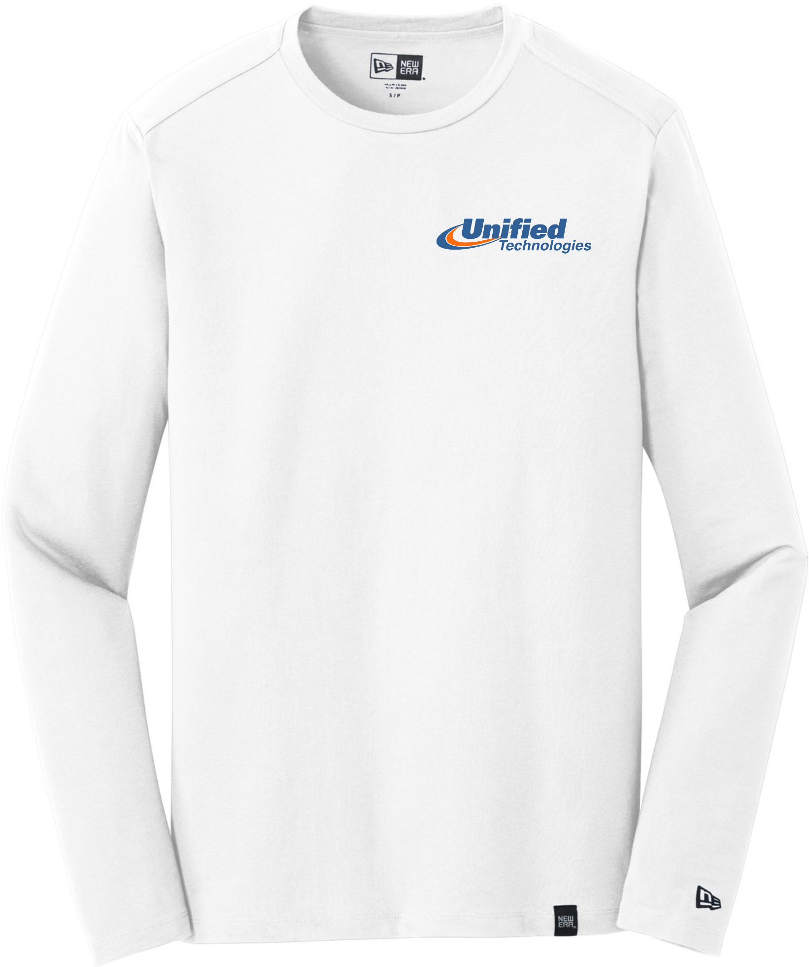 New Era® Heritage Blend Long Sleeve Crew Tee - NEA102