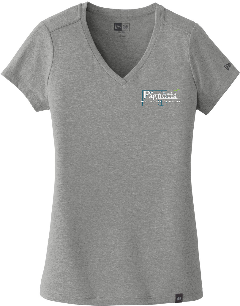 New Era Ladies' Heritage Blend V-Neck Tee