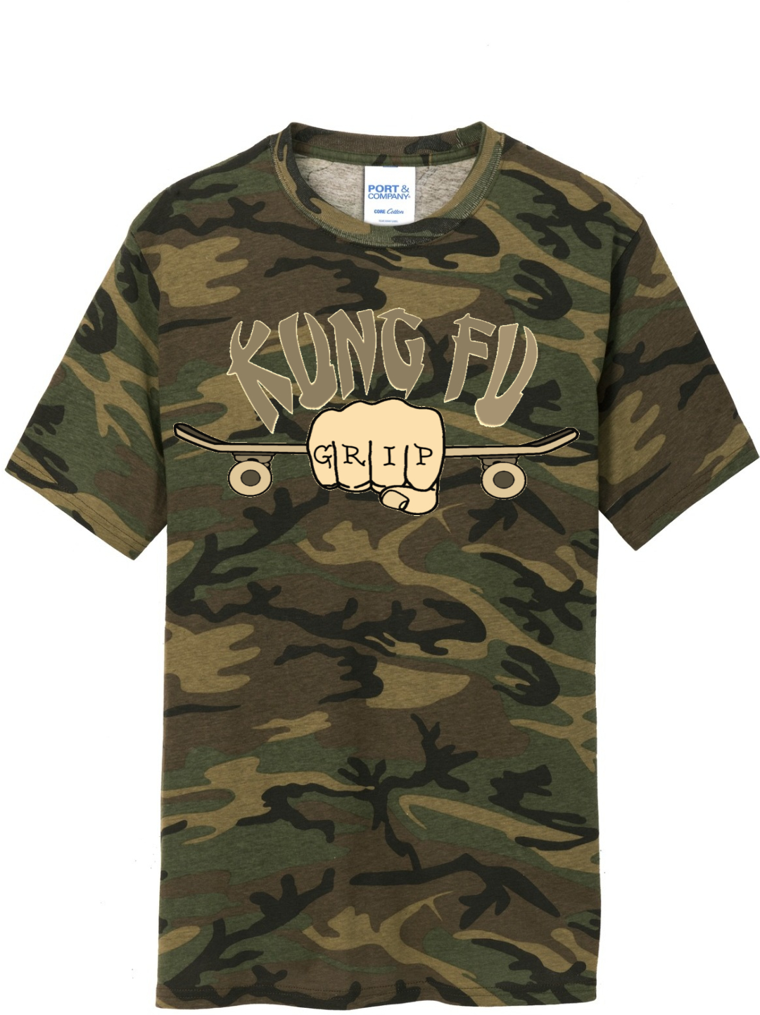 Kung Fu Camo 1