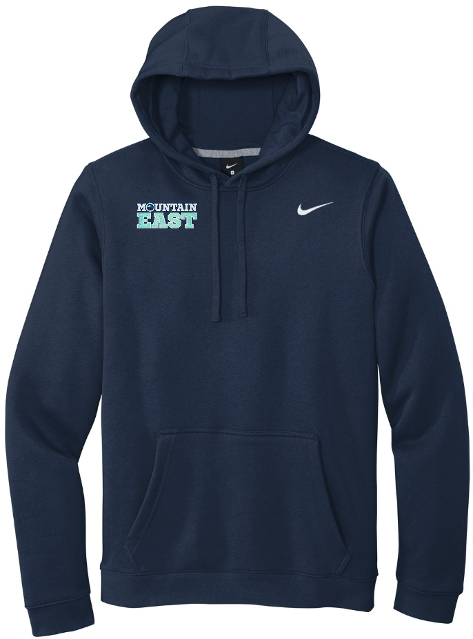 MEC ADULT/UNISEX Nike Club Fleece Pullover Hoodie