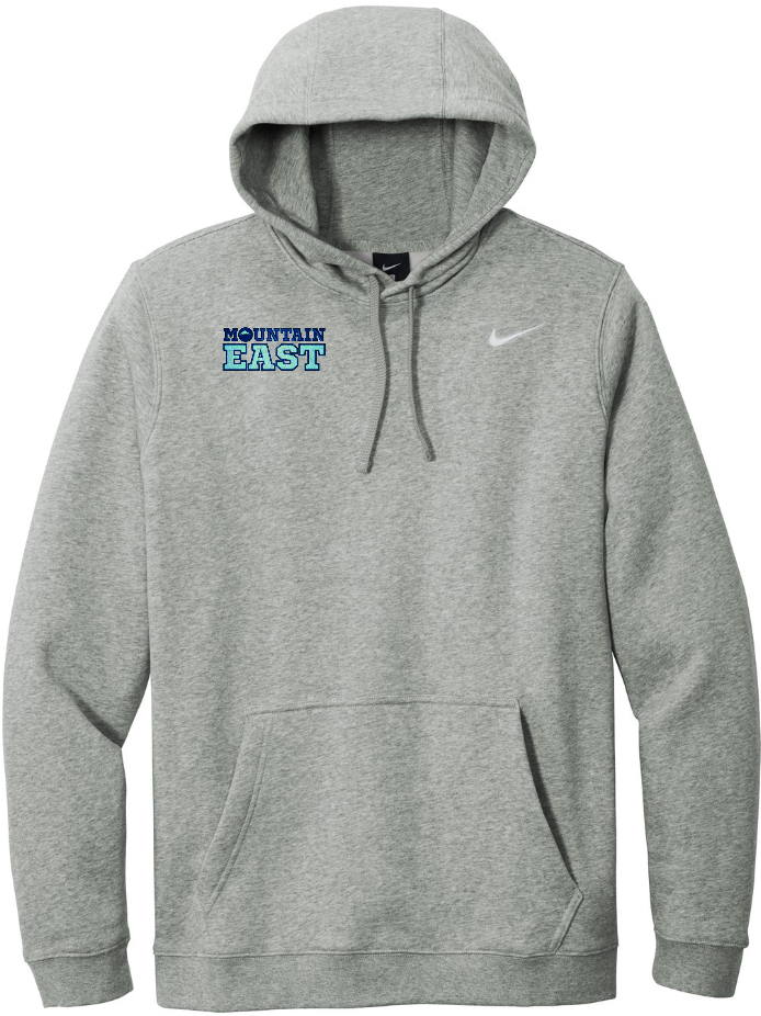 MEC ADULT/UNISEX Nike Club Fleece Pullover Hoodie
