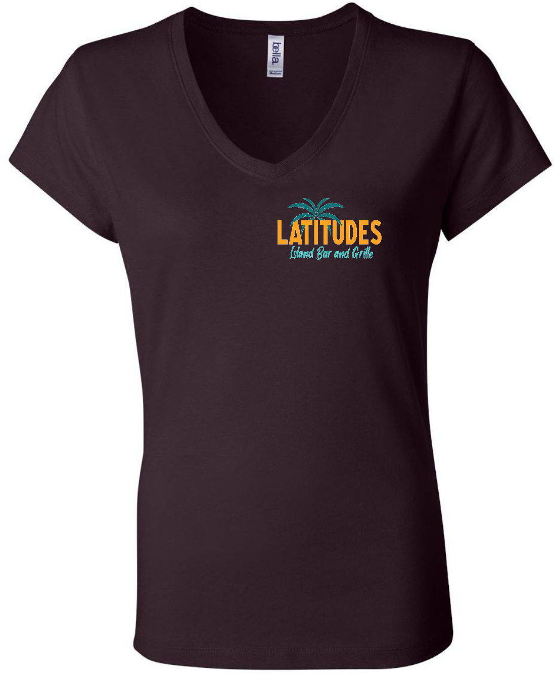 women v neck